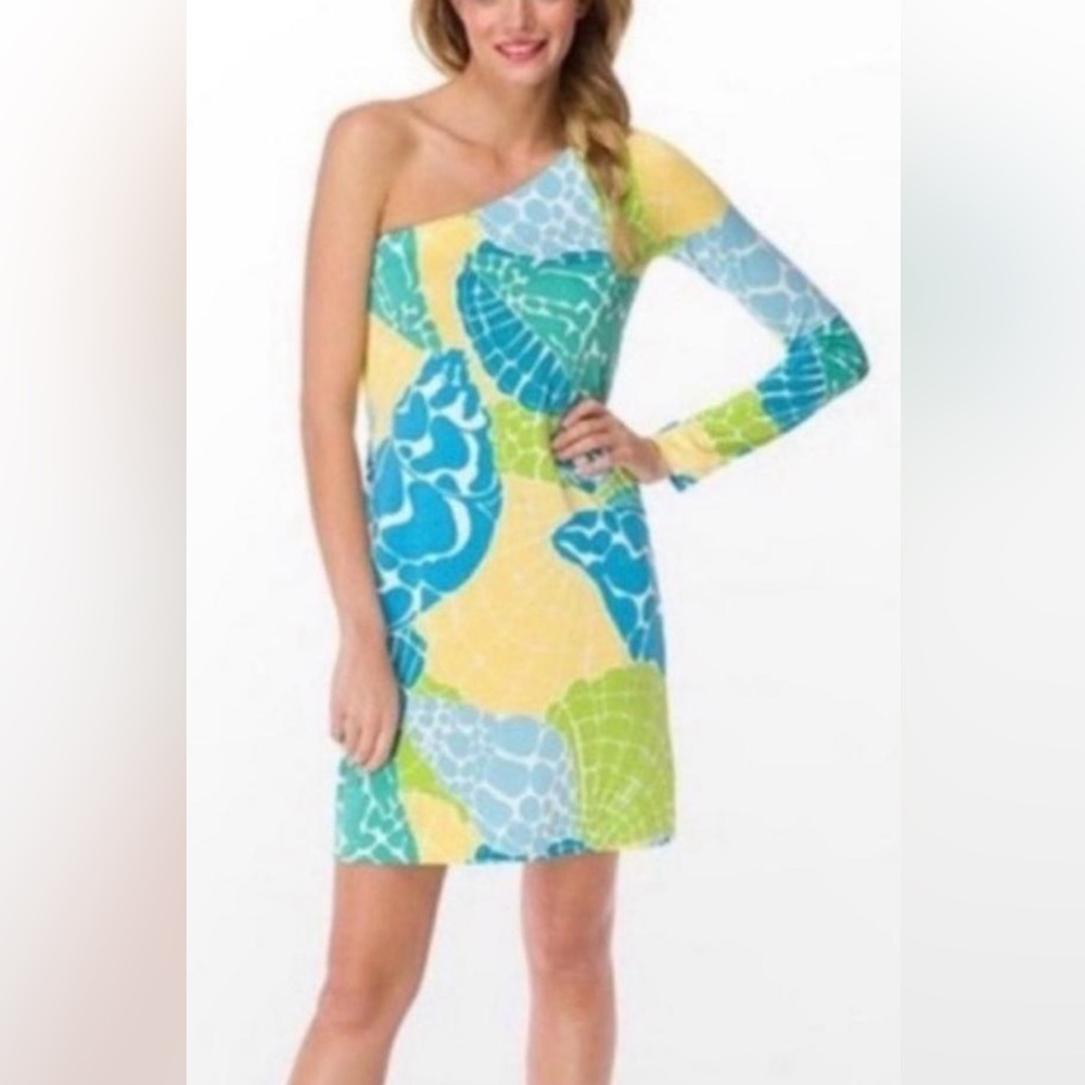Colorful Patterned Women's Dress